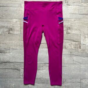 Fabletics Womens Large Trinity Mid-Rise Pocket 7/8 - XL 12-14